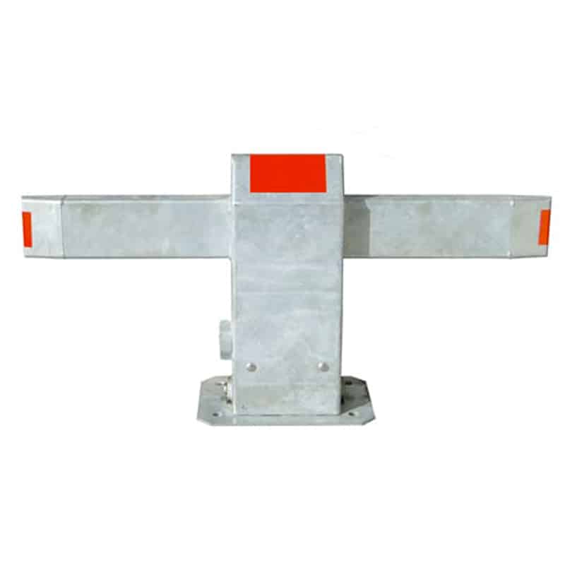 Barriera del parcheggio Resiparc, modello chiave Triangolo T13 (pass per i pompieri) - Immagine 2