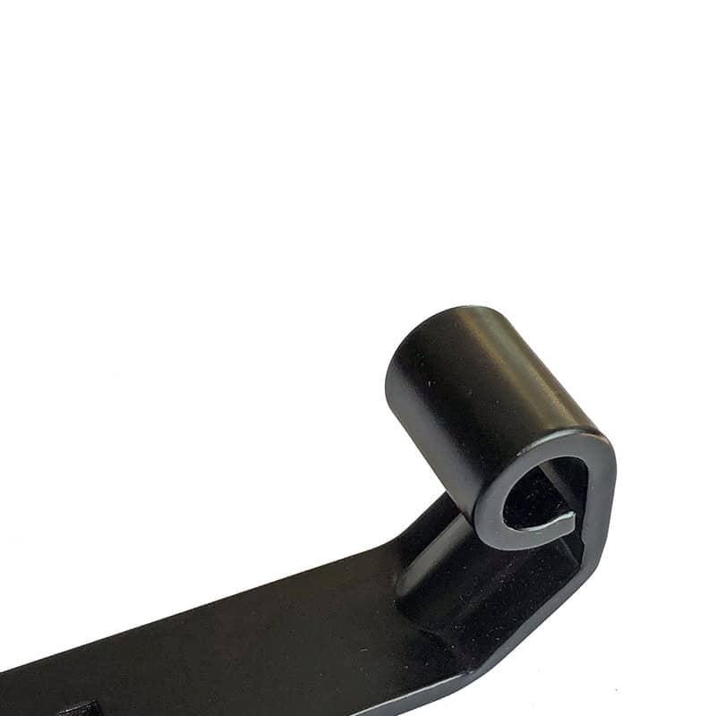 Penture bout feston coudée R1 Longueur 850 mm - Image 2