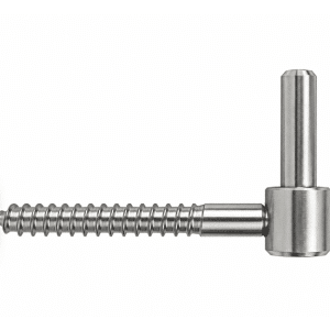 Holzschraub-Kloben Edelstahl 316L (Ø14 oder Ø16 mm)