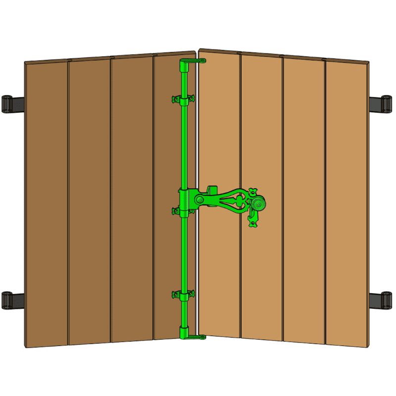 Beutel mit Arena Espagnolette-Set - Abbildung 3
